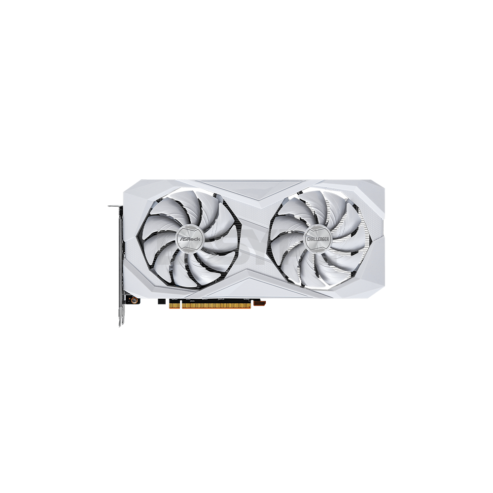 Asrock RX 6600 CHALLENGER White 8gb 128bit GDdr6 Gaming Videocard