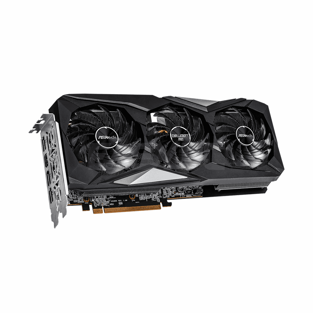 ASRock | AMD Radeon™ RX 6600 XT Phantom Gaming D 8GB OC ASRock RX 6600