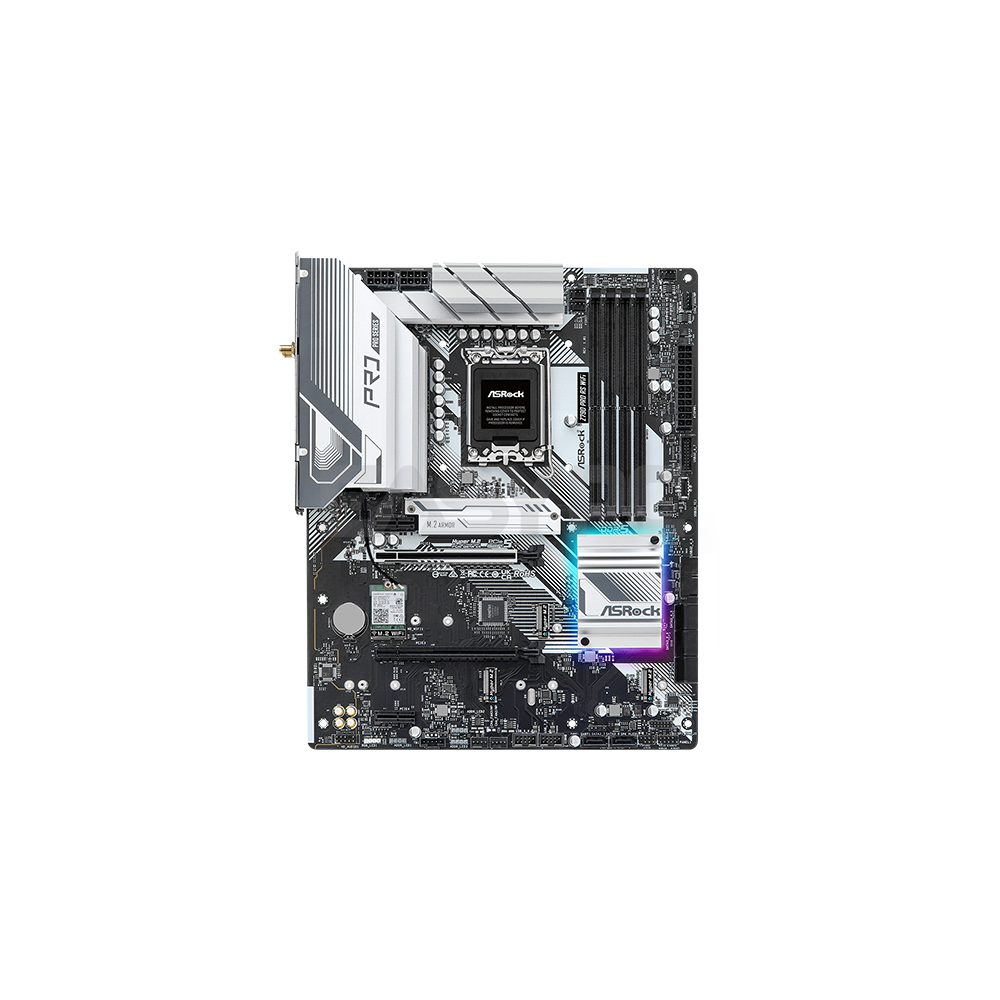 Asrock Z790 Pro RS WIFI Socket LGA 1700 DDR5 Motherboard – EasyPC