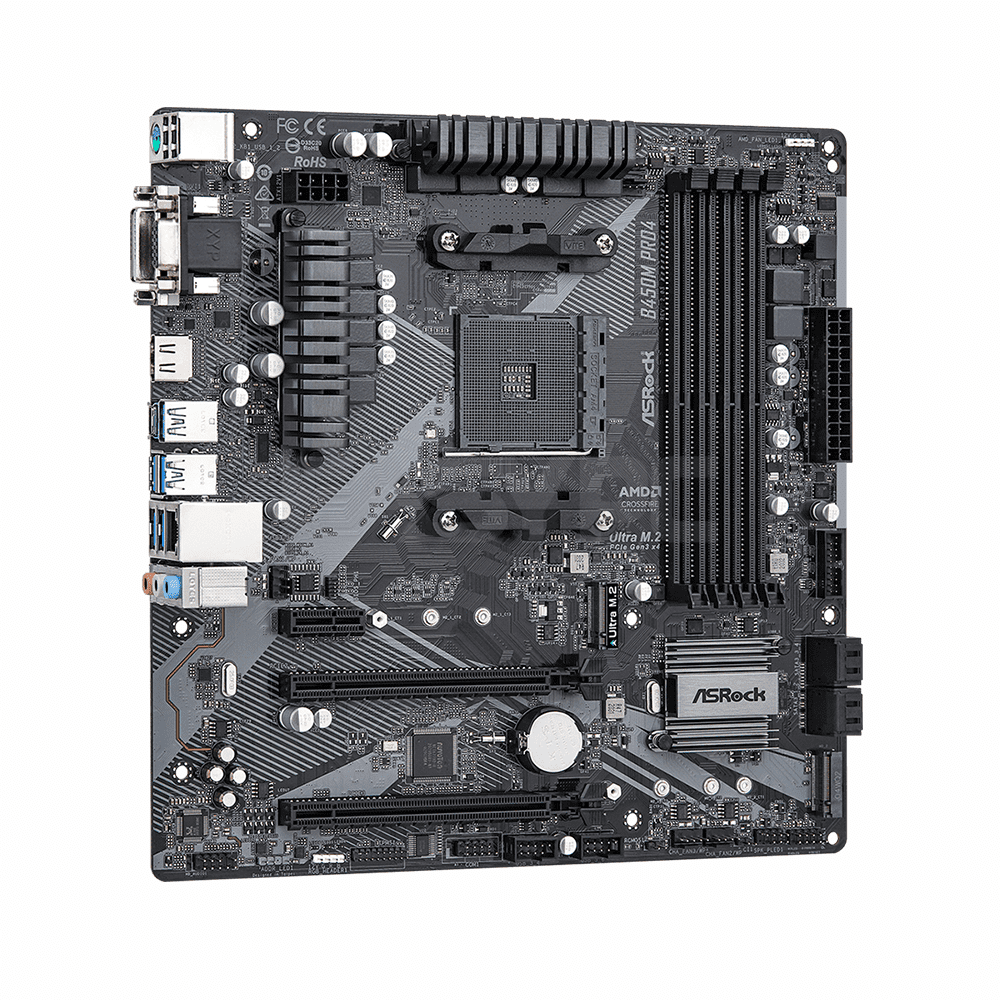 Socket Am4 Gigabyte B450m Pro M2 Max MSI B450M Pro-M2 MAX AMD Socket AM4 B450 Motherboard MATX 3rd Gen AMD Ryzen  Ready 911-7B84-025 Buy, Best Price In Kenya, Nairobi, Mombasa