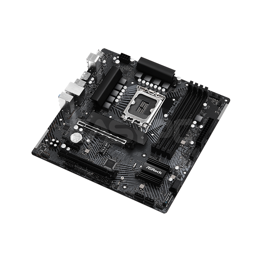 Asrock B760M PG Lightning DDR4 Socket LGA 1700 Ddr4 Gaming