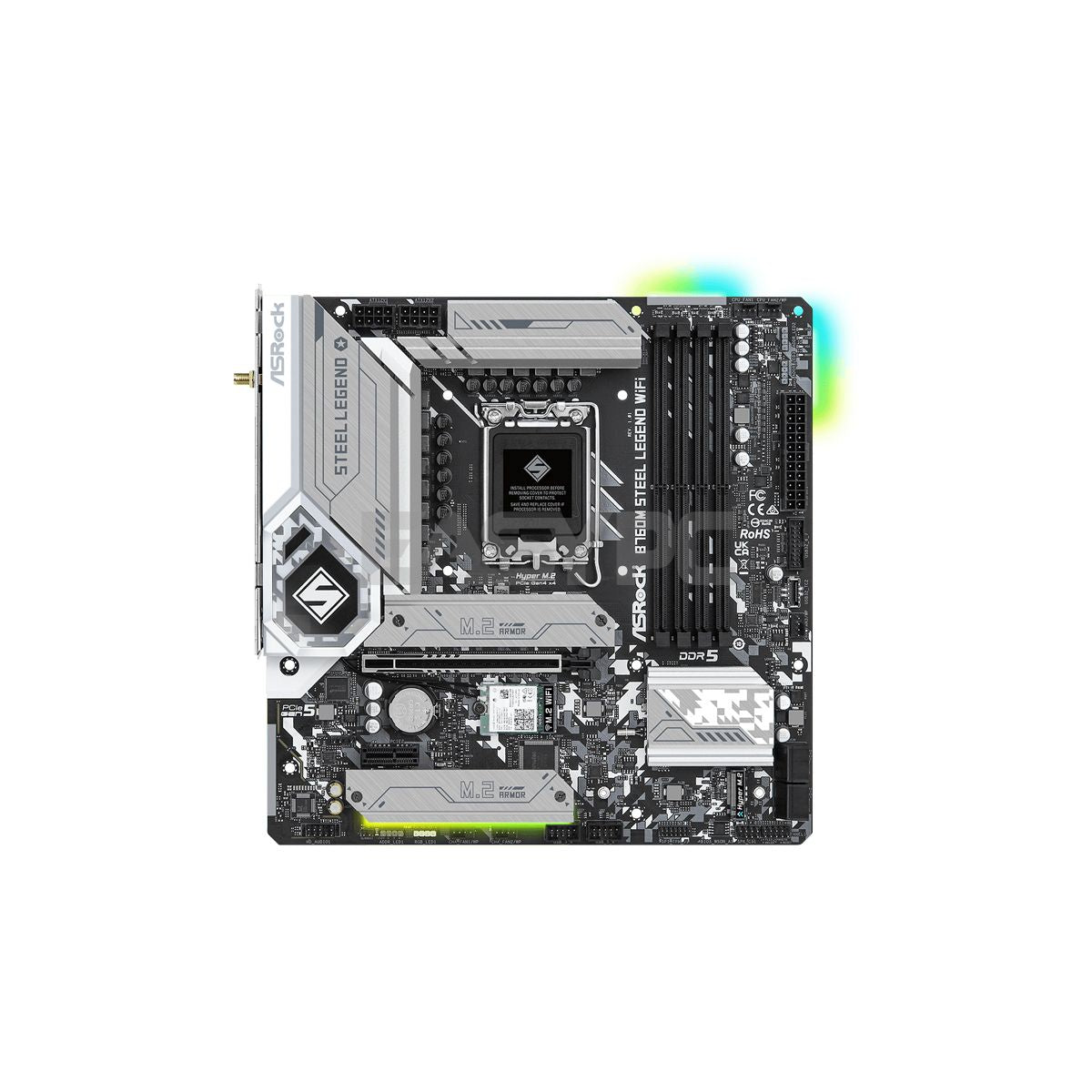 Asrock Steel Legend Buy ASROCK B560M Steel Legend DDR4 Intel