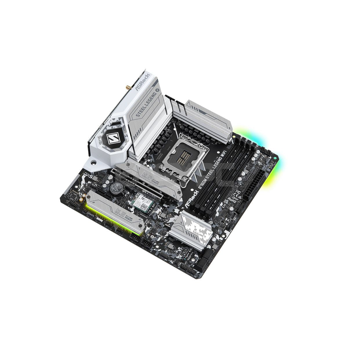ASRock B760M Steel Legend D5 WiFi LGA 1700 DDR5 Motherboard – EasyPC
