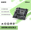 Asrock H610M-HDV/M.2 socket LGA 1700 DDR5 Motherboard White