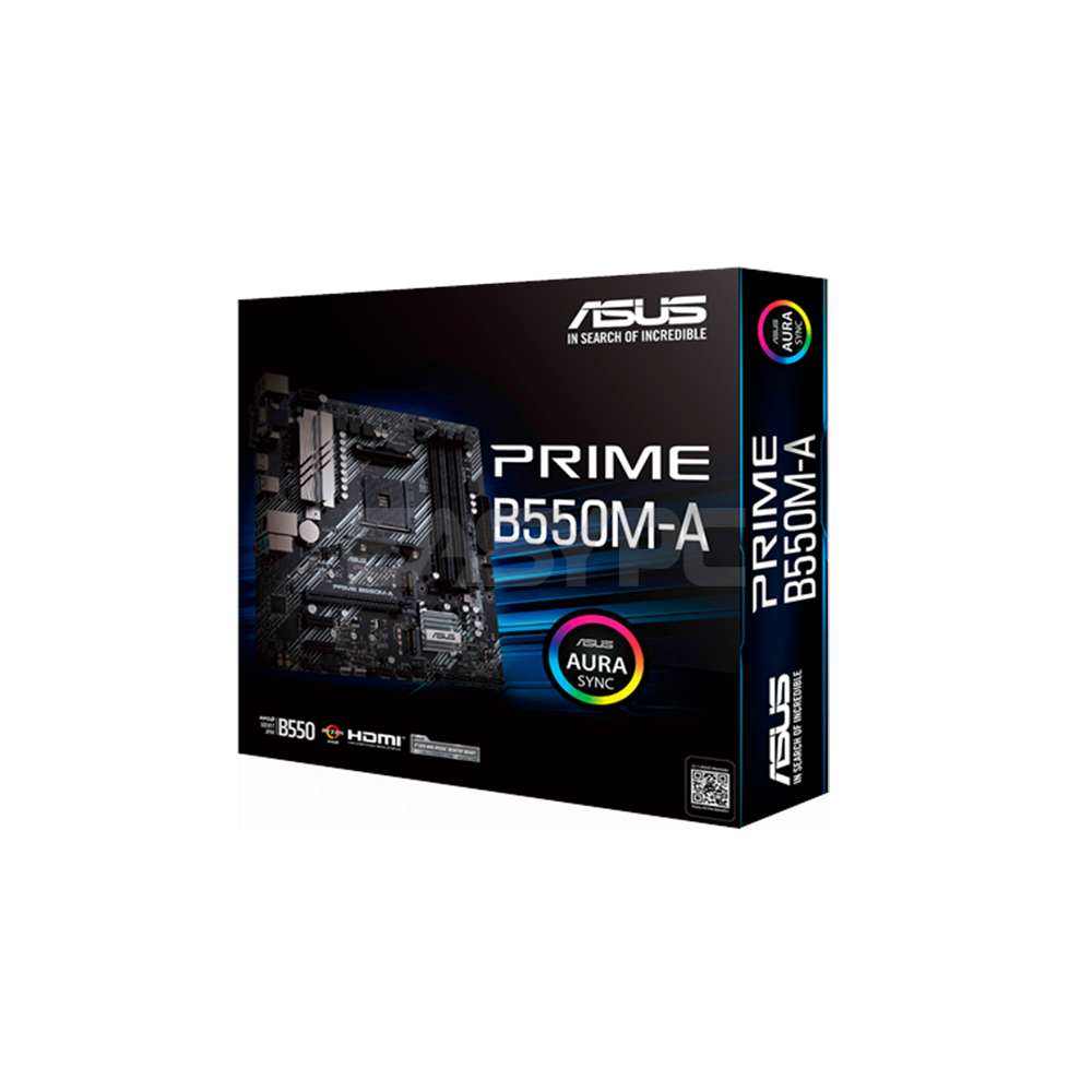 Asus Prime B550M-A Socket Am4 Ddr4 Motherboard