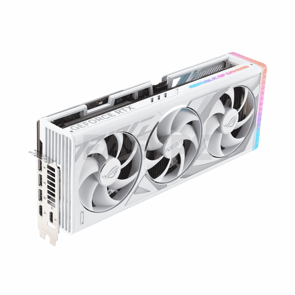 Asus ROG NVIDIAÂ® GeForce RTXÂ™ 4090 Strix white ROG-STRIX-RTXÂ