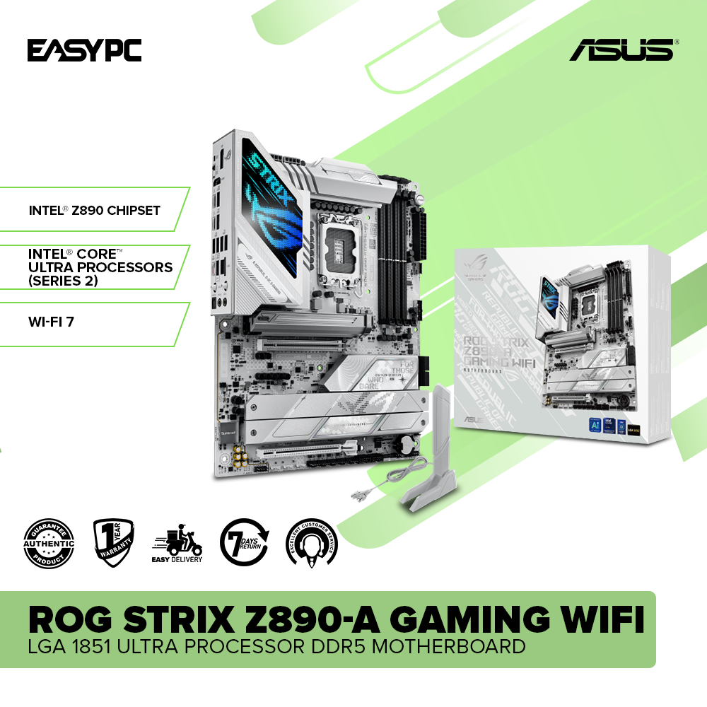 Rog Strix Prime Tuf Rog Asus ROG STRIX Z890-A GAMING WIFI LGA 1851