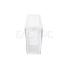 Asus A21 Micro ATX Tempered Glass Side Panel Gaming PC Case White-b