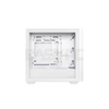 Asus A21 Micro ATX Tempered Glass Side Panel Gaming PC Case White-c