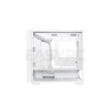 Asus A21 Micro ATX Tempered Glass Side Panel Gaming PC Case White-d