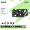 Asus Dual GTX 1650 OC