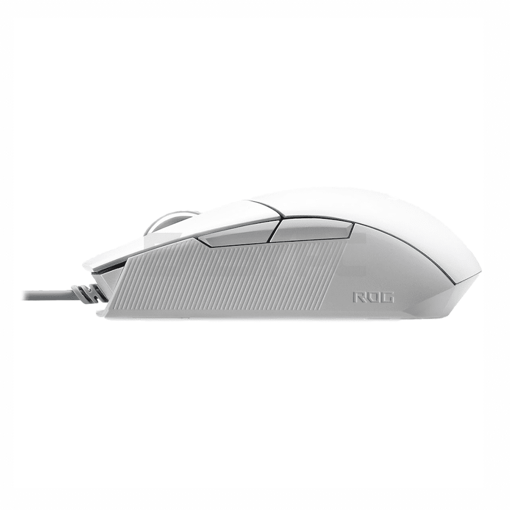 Asus P516 ROG Strix Impact II Moonlight Wired Gaming Mouse white-c