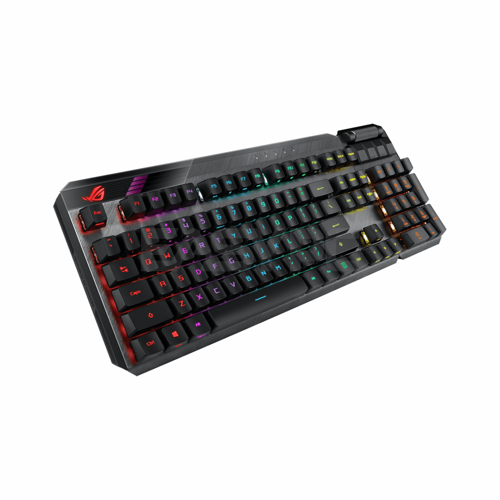Asus ROG Claymore II RX Red Gaming Keyboard-b