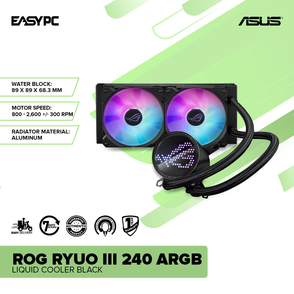 Asus ROG RYUO III 240 Black