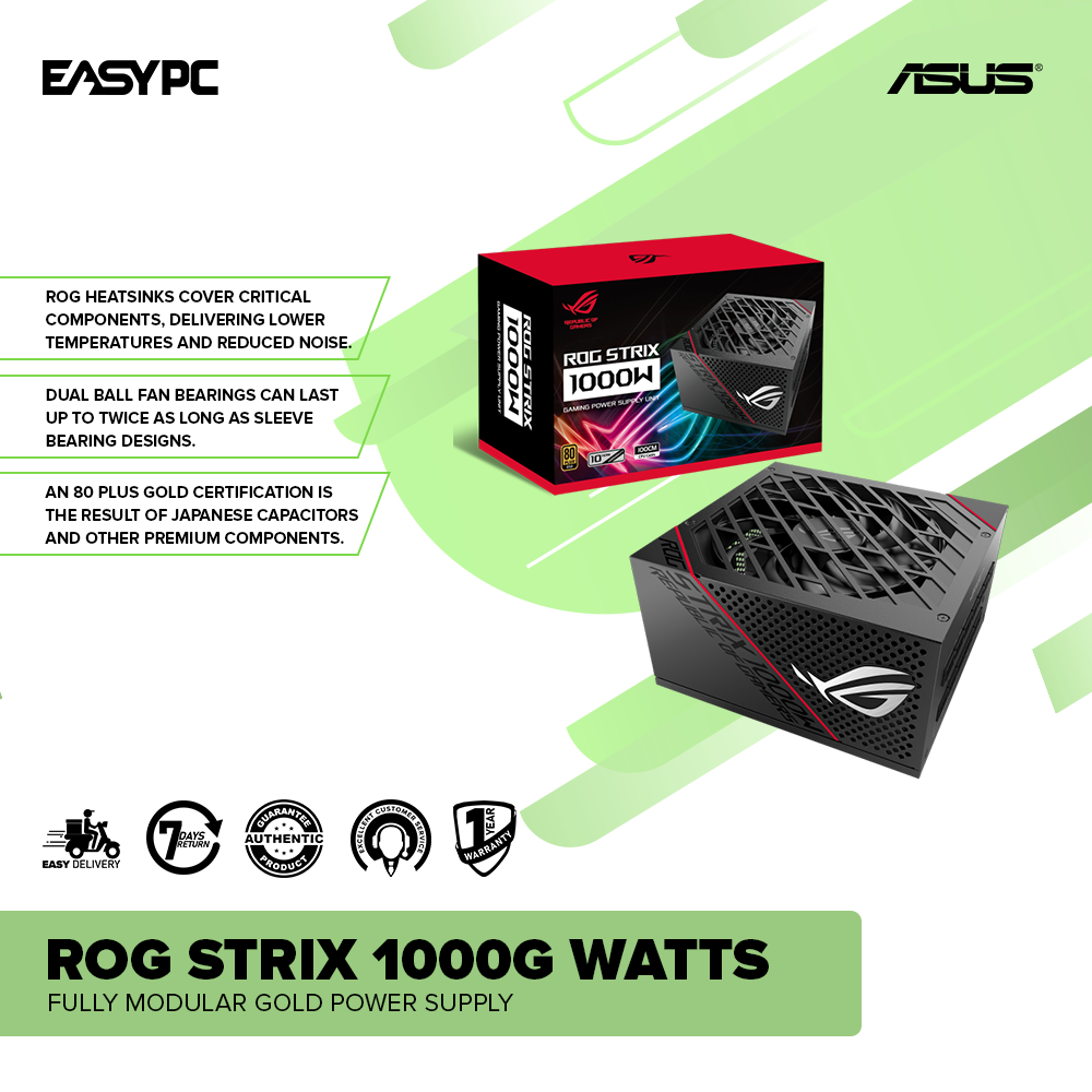 Asus ROG Strix 1000G watts