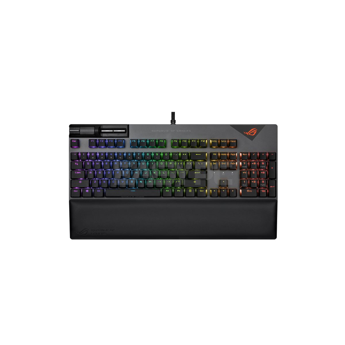 Asus ROG Strix Flare II NX Blue Gaming Keyboard – EasyPC