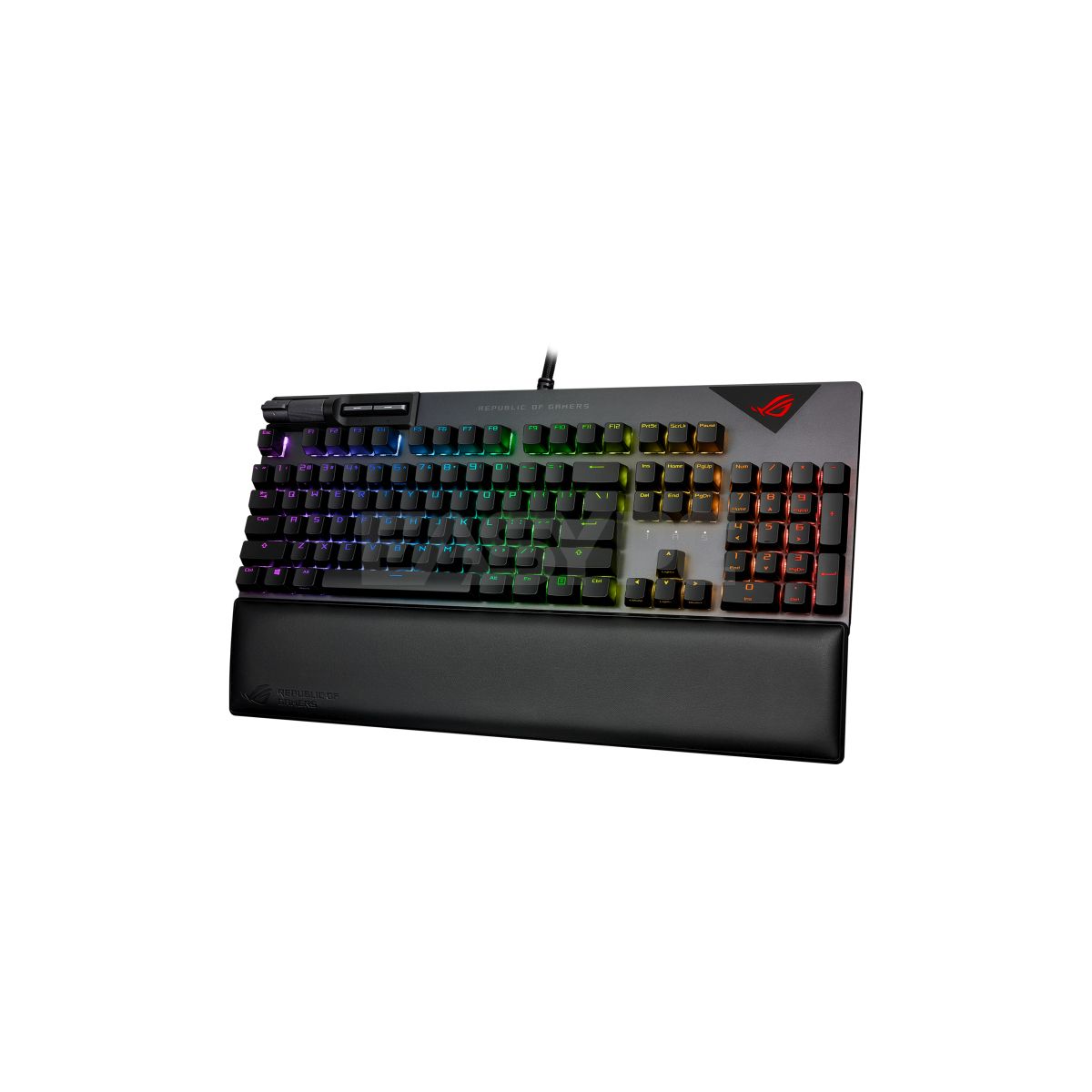 Asus ROG Strix Flare II NX Blue Gaming Keyboard – EasyPC