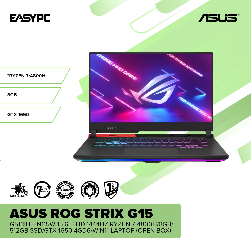 Asus ROG Strix G15 G513IH-HN115W 15.6