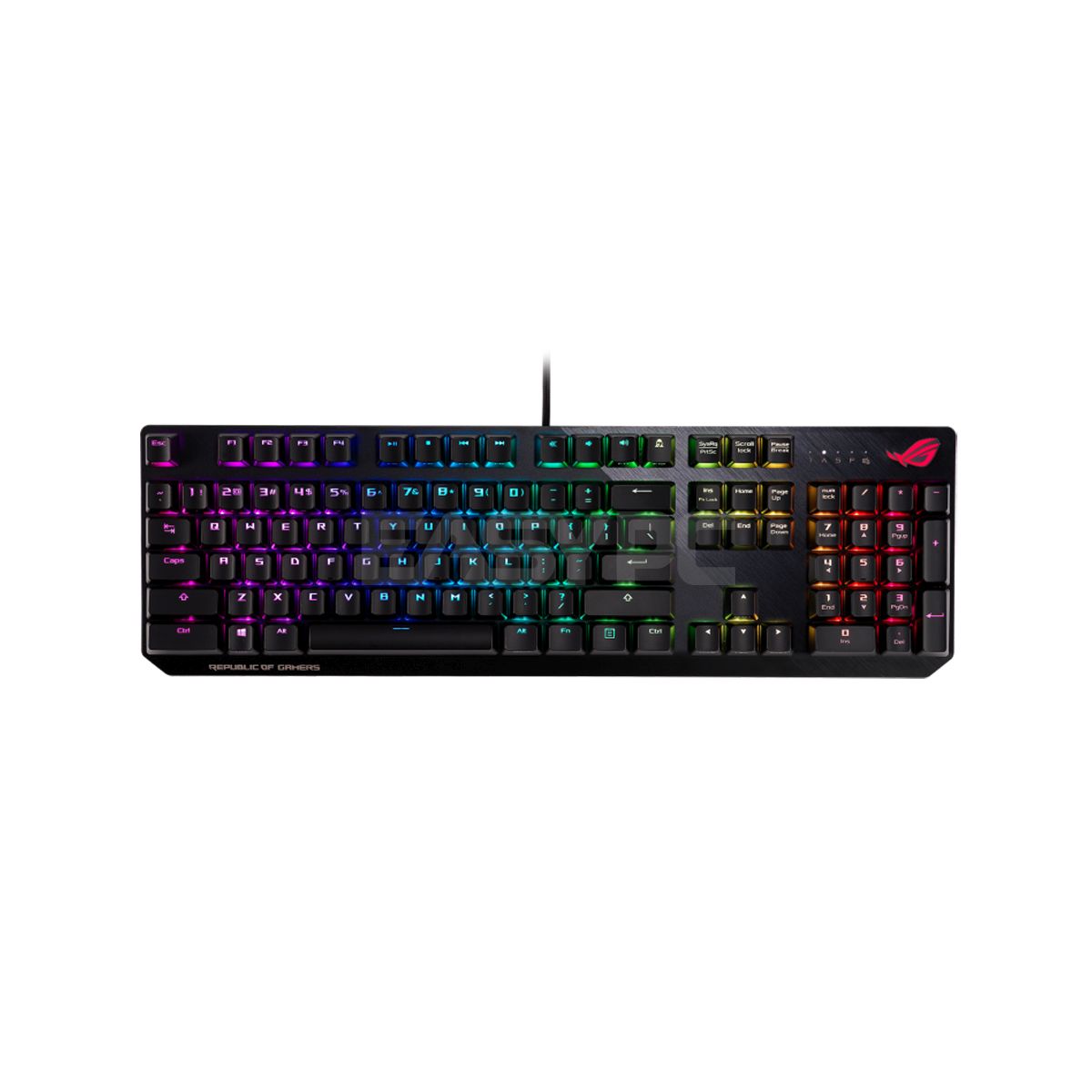 Asus ROG Strix Scope Cherry MX Blue Gaming Keyboard – EasyPC