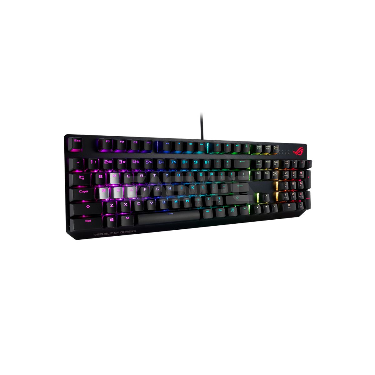 パソコン ASUS ROG STRIX SCOPE CHERRY MX RGB BLUE ROG Strix Scope TKL | Teclado Gamer | ASUS Brasil