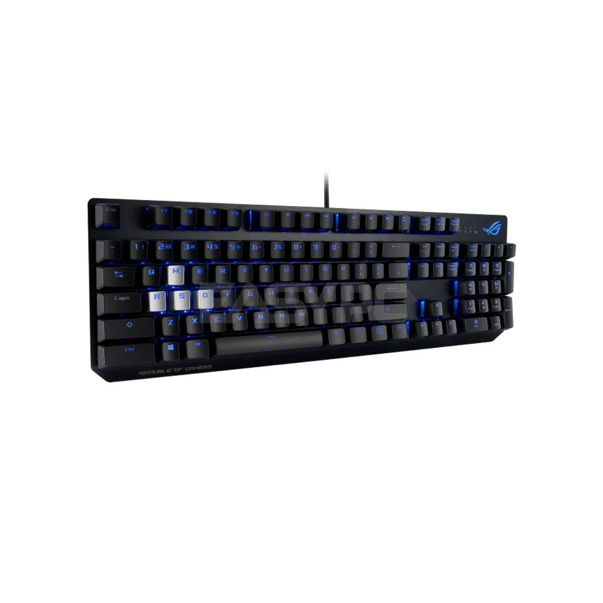パソコン ASUS ROG STRIX SCOPE CHERRY MX RGB BLUE ROG Strix Scope II RX Gaming Keyboard | Aura RGB | Gaming Teclados