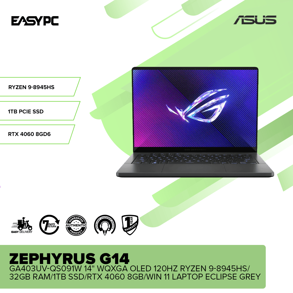 Asus ROG Zephyrus G14 14
