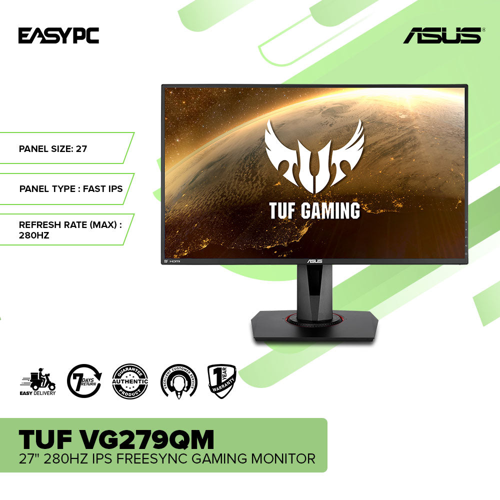 27 Inch Vg27bq Asus Monitor Asus 27″ TUF Gaming VG27AQ IPS