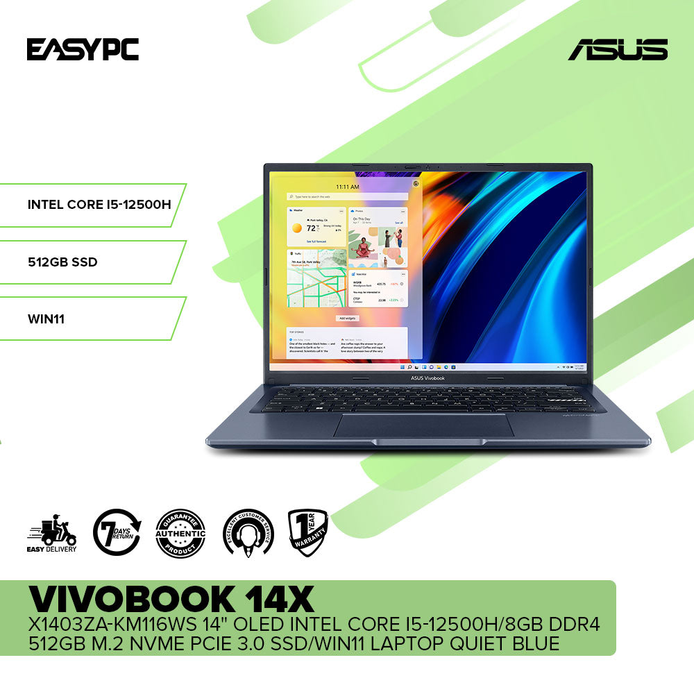 ASUS Vivobook 14X X1403Z Windowsノート本体 ASUS Vivobook 14X