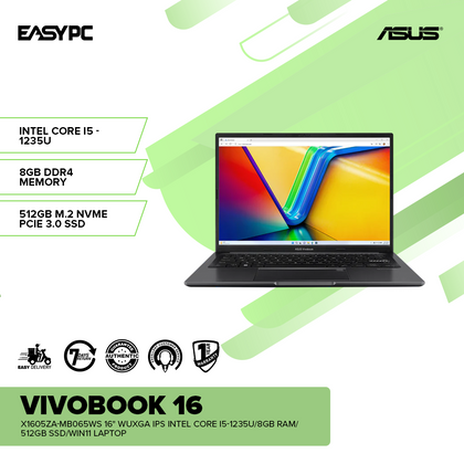 Asus Vivobook 16 X1605ZA-MB065WS 16