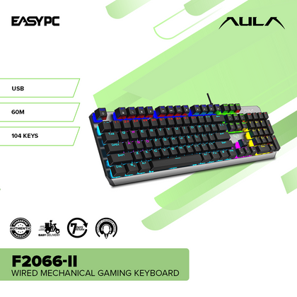 AulaF2066-IIWiredMechanicalGamingKeyboard_1