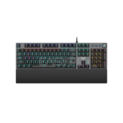 Aula F2058 Wired Mechanical Gaming Keyboard-b