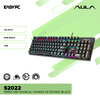 Aula S2022 Wired Mechanical Gaming Keyboard Black