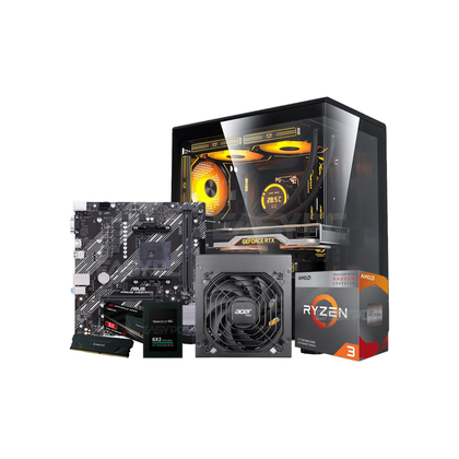 新品Ryzen3 4350G/16G/SSD256G+1T/Office2019 AMD Ryzen 3 PRO 4350G (バルク版) AMD Ryzen PRO 4000 Socket AM4 / 4