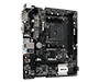 ASRock B450M-HDV Features