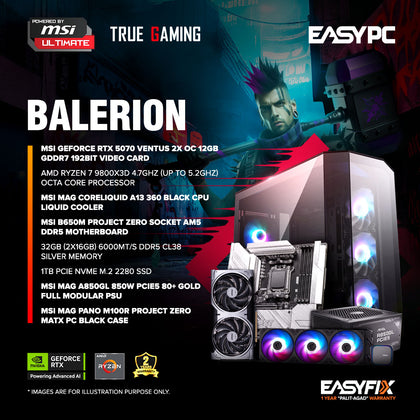 Balerion Desktop