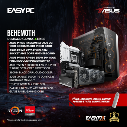 BEHEMOTH Gaming Desktop
