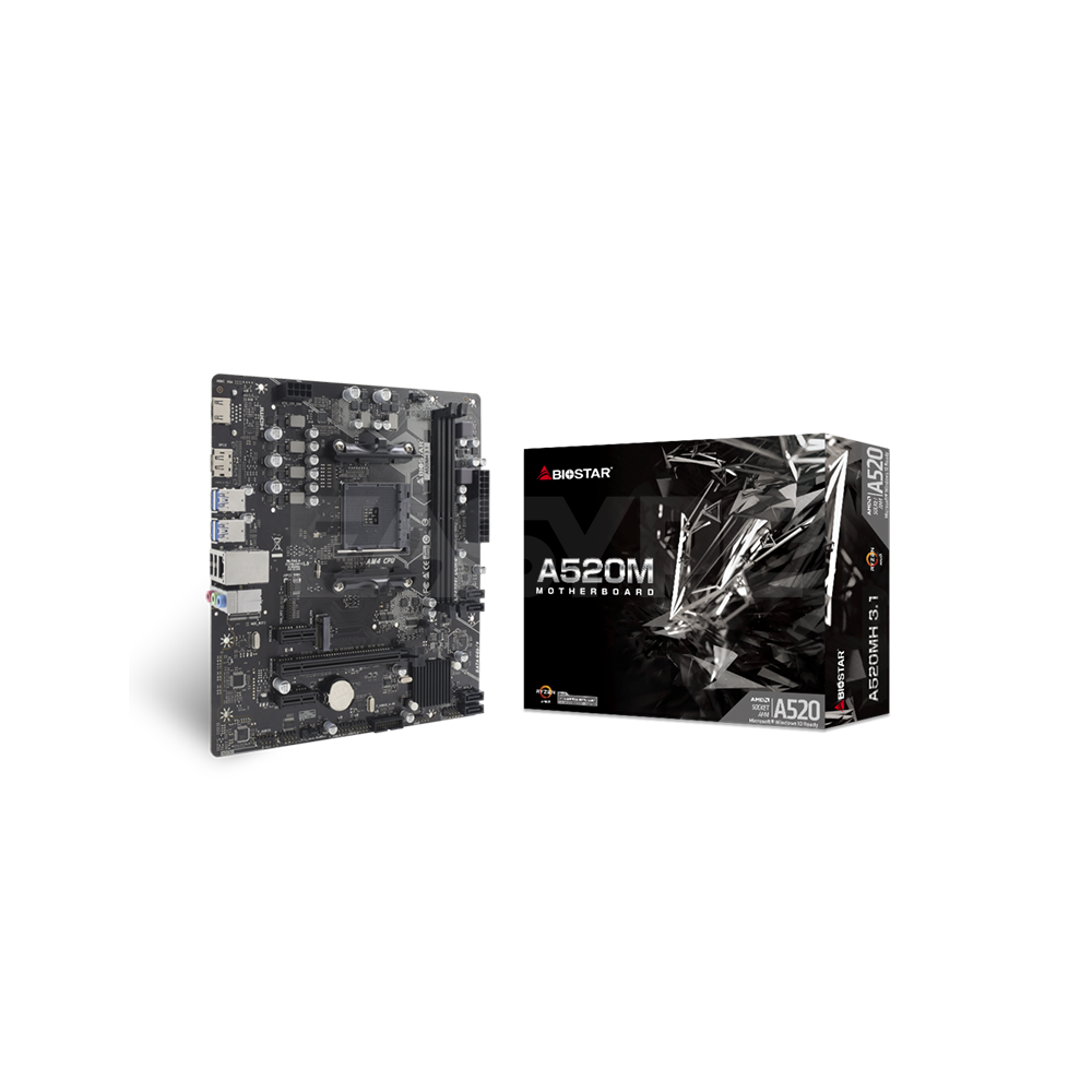 Biostar A520MH socket AM4 DDR4 Motherboard