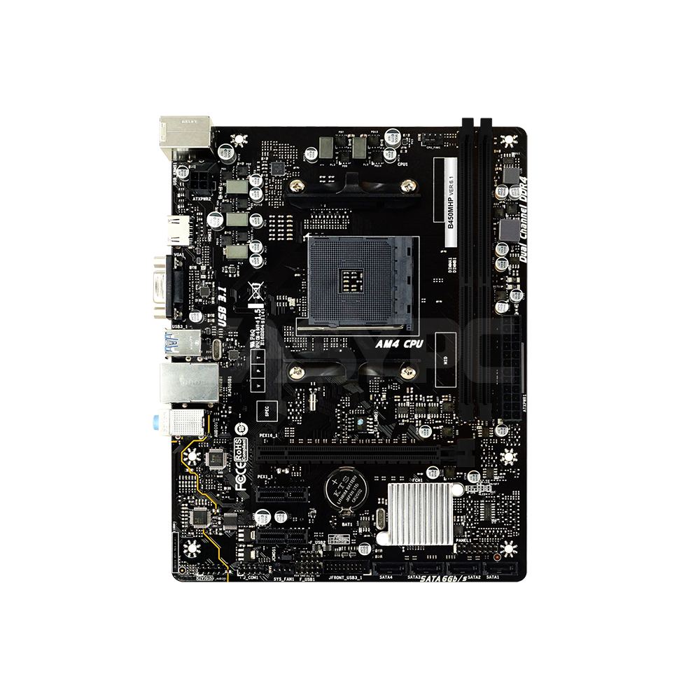Biostar B450MHP Socket Am4 Ddr4 Motherboard – EasyPC