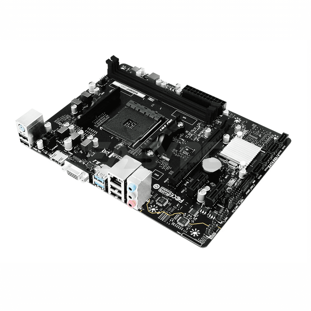 Biostar B450MHP Socket Am4 DDR4 Motherboard – EasyPC