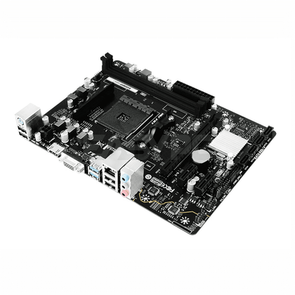 Biostar B450MHP Socket Am4 DDR4 Motherboard-b