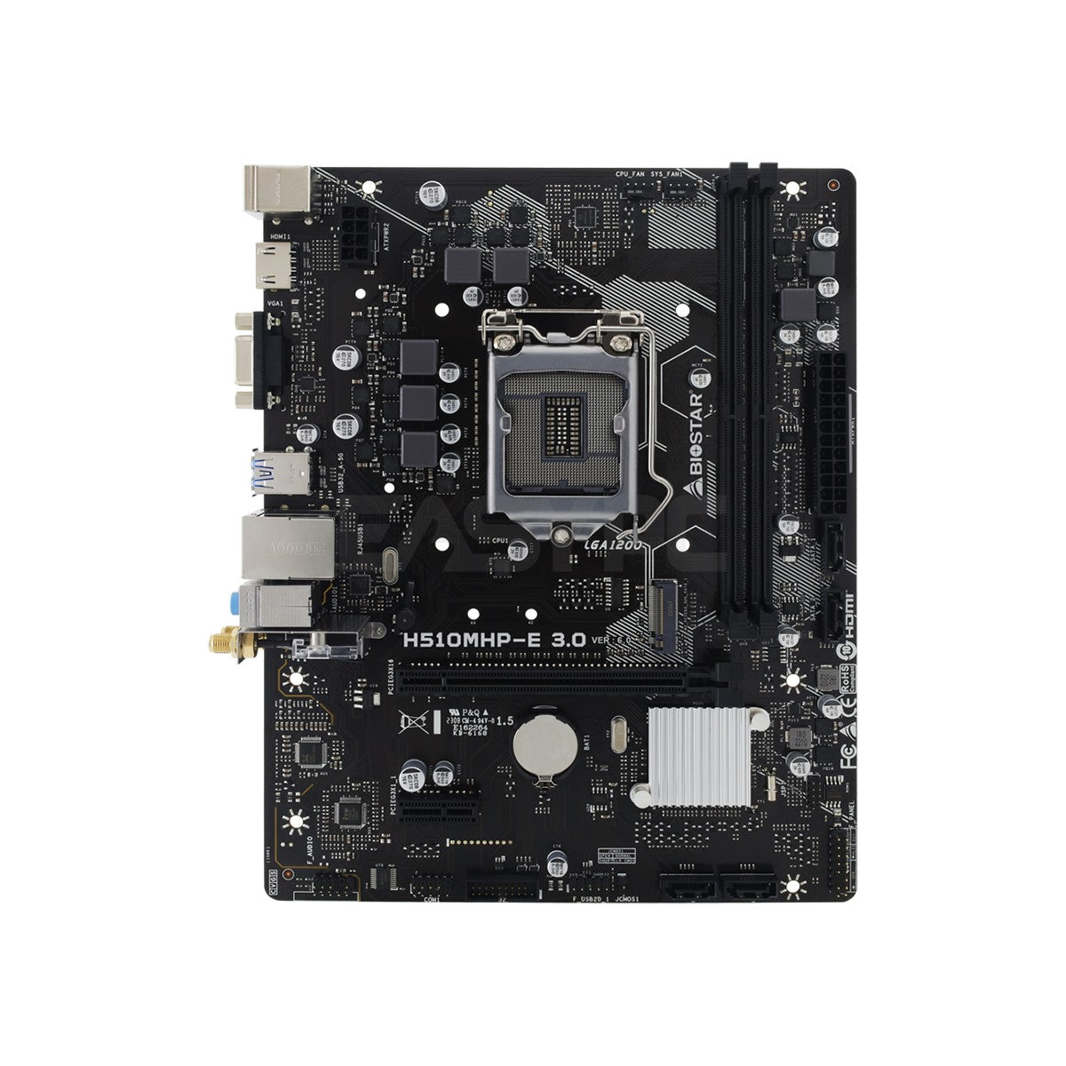 Biostar H510MHP-E Socket LGA 1200 Ddr4 Motherboard – EasyPC