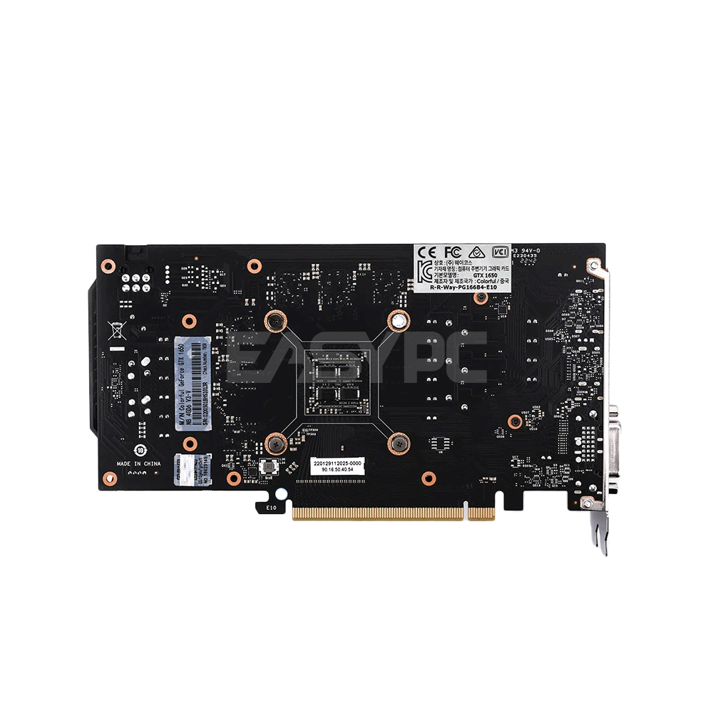 COLORFUL GEFORCE GTX 1650 NB 4GD6 V3-V 4GB GDDR6 128BIT Videocard-a