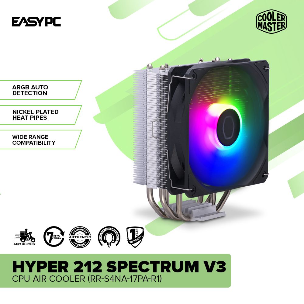 COOLERMASTER Hyper 212 Spectrum