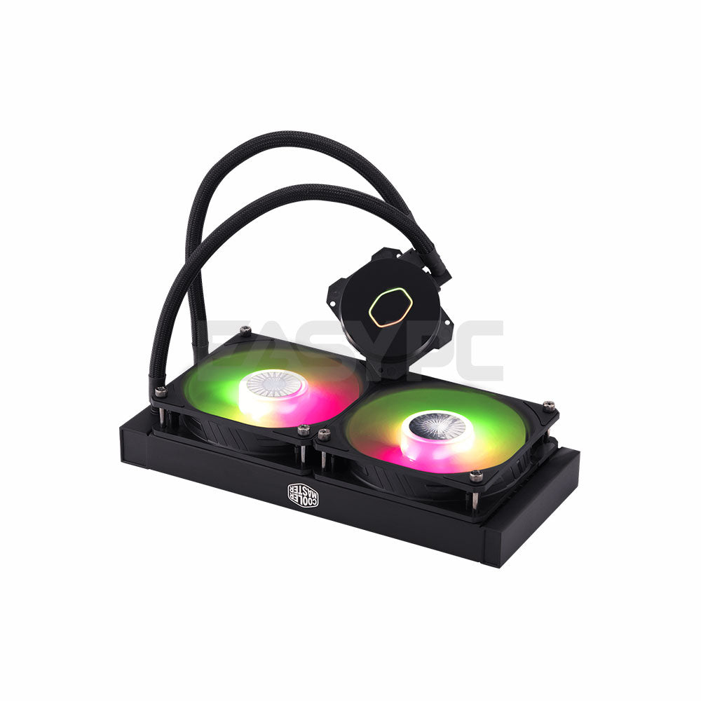 COOLERMASTER ML240L ARGB V2 Liquid Cooler Black(MLW-D24M-A18PA-R2)