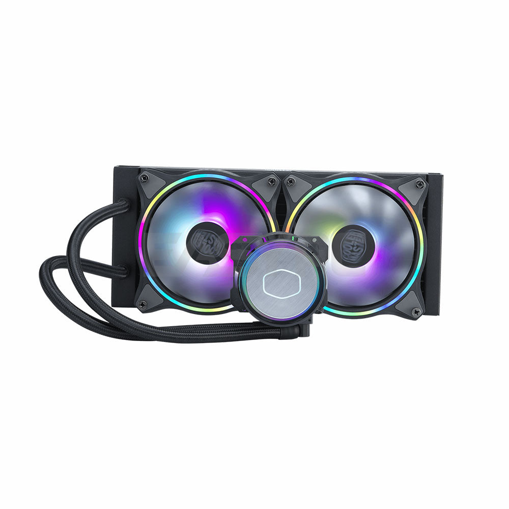 COOLERMASTER ML240 ILLUSION Liquid Cooler Black (MLX-D24M-A18P2-R1)