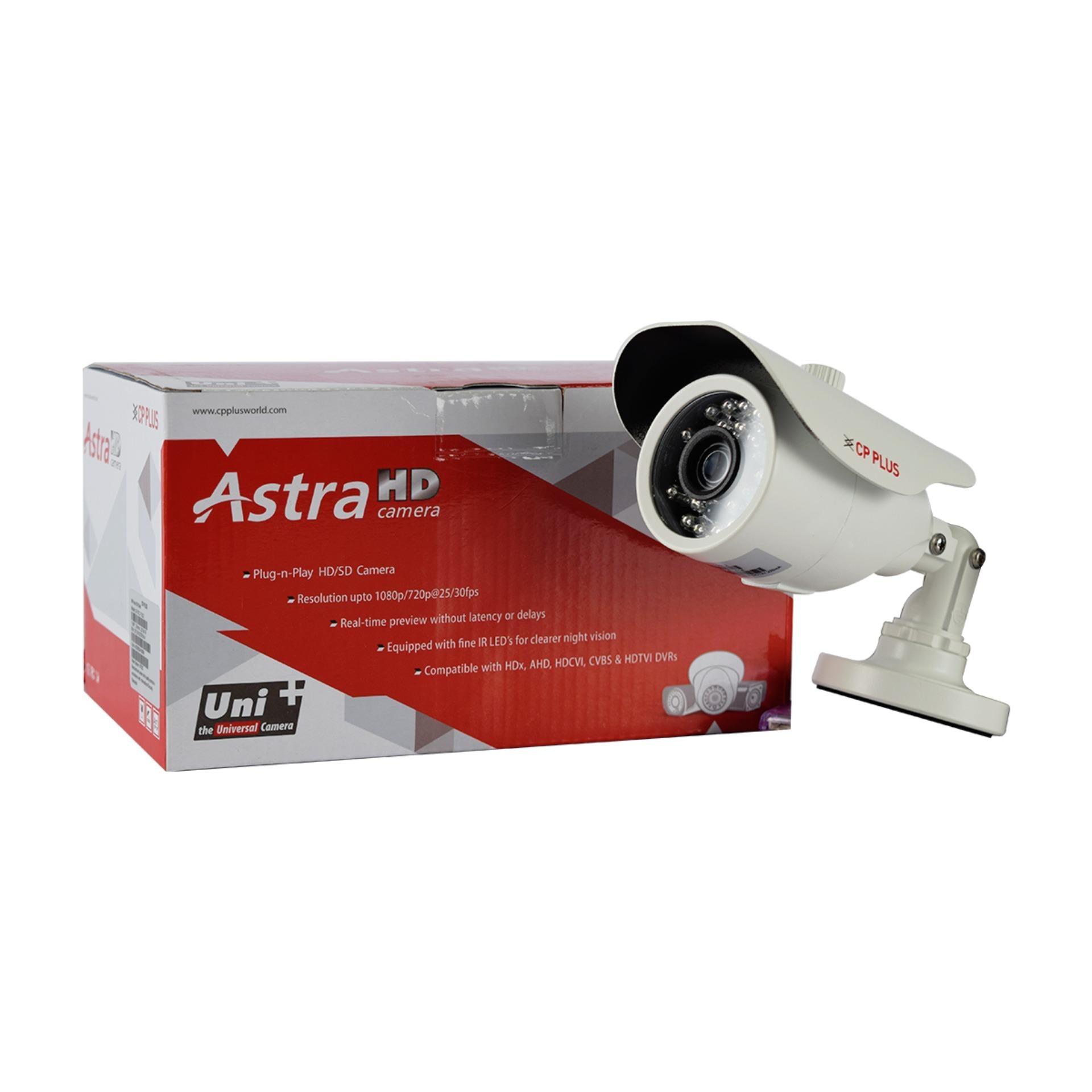 CP Plus CPGTCT10L20360 Bullet 1mp Hdx CCTV Camera