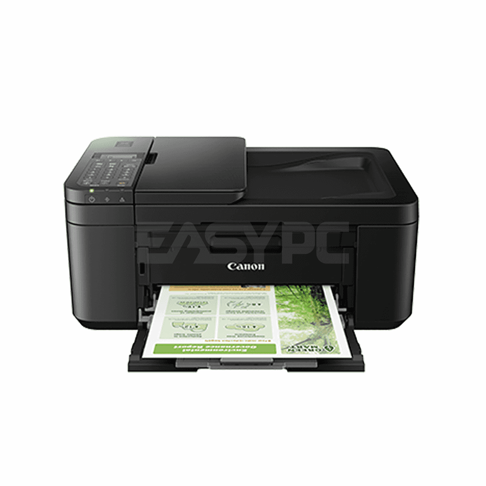 Canon Pixma E4570 Compact Wireless All-In-One Printer-b