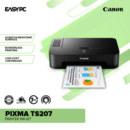 Canon Pixma TS207 Printer Inkjet