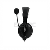  Cliptec U-Soundmate BUH288 Virtual 7.1 USB Multimedia Stereo Headset Black-b