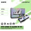 ColorFul Rtx 3060 Ti ULTRA W OC G6 X-V LHR-V 8gb 256bit GDdr6 Gaming Videocard LHR